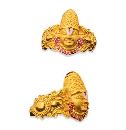 Gold Ellora Lab Grown Diamond Cuff Bangle